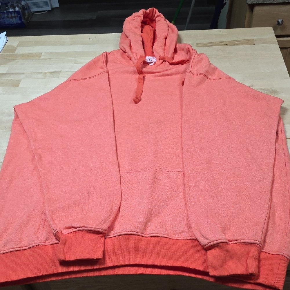 Men's Coral Hoodie